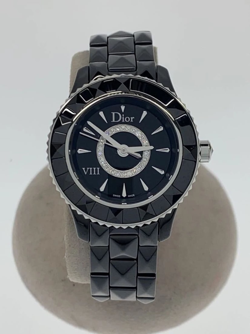 CHRISTIAN DIOR HUIT QUARTZ WOMEN'S WATCH CD1221E0 (1 of 2)