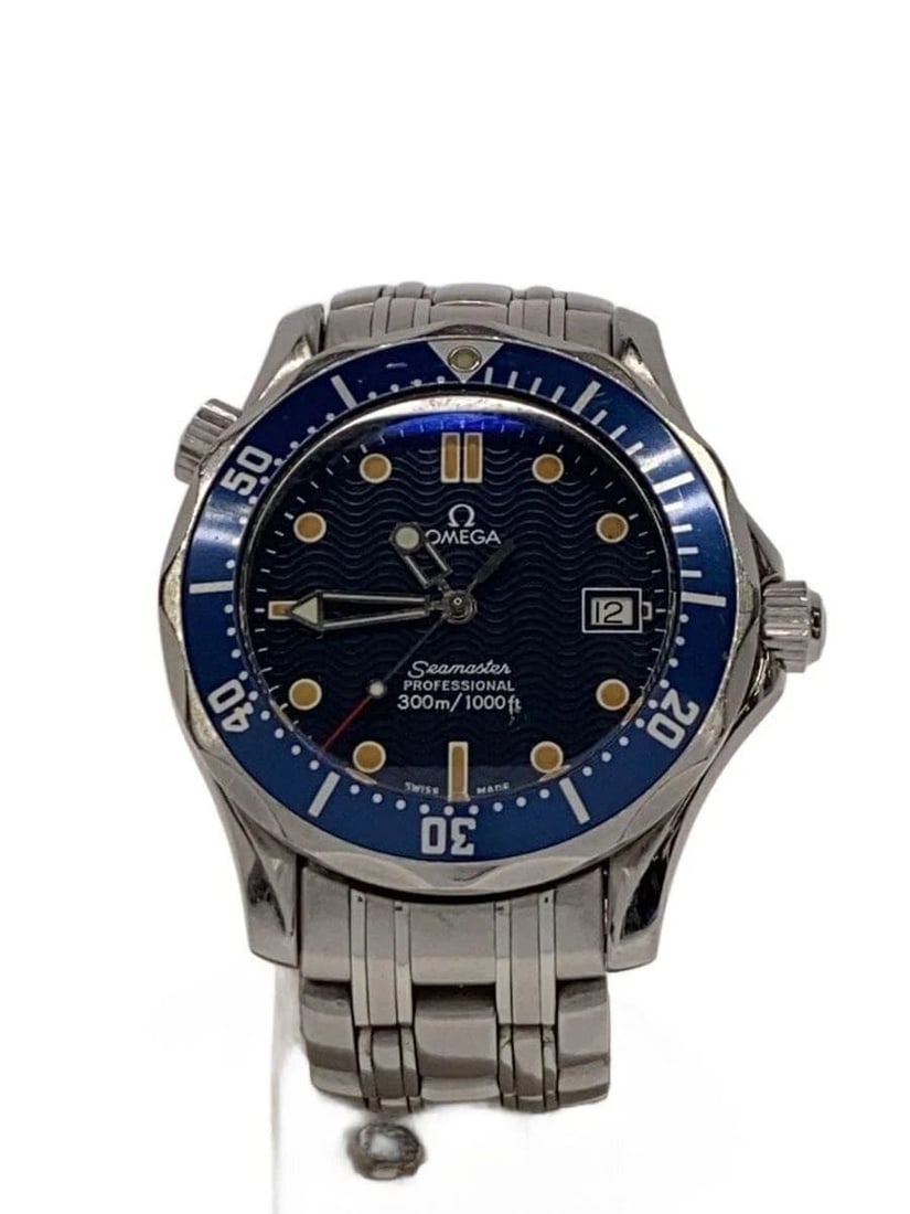 OMEGA SEAMASTER QUARTZ MEN'S WATCH (1 of 2)