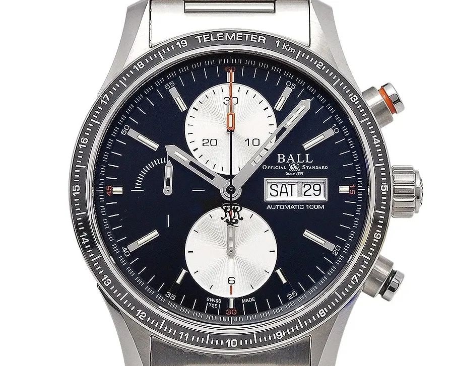 BALLWATCH STOKEMAN STORM CHASER PRO CM3090C-S1J-BK MEN'S WATCH G1031 (1 of 2)