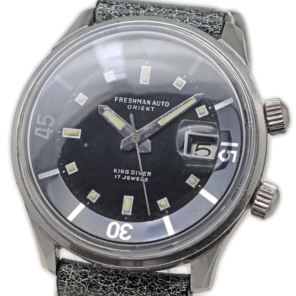 ORIENT FRESHMAN AUTO KINGDIVER T19202 MEN'S WATCH (1 of 2)