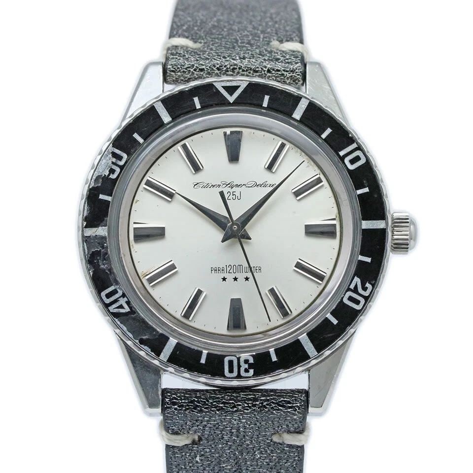 CITIZEN SUPER DELUXE DIVER D1307051 MEN'S WATCH (1 of 2)