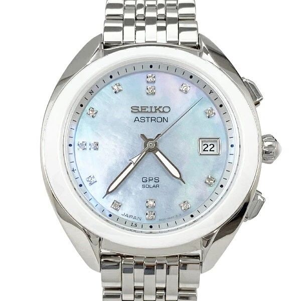 SEIKO ASTRON 3X SERIES STXD009/3X22 WOMEN'S WATCH: SEIKO ASTRON 3X SERIES STXD009/3X22 WOMEN'S WATCH Item Description Brand: SEIKOModel: Astron 3X SeriesModel Number: STXD009Serial Number: 060***Year of Manufacture: 2020Category: Women's WatchesMoveme