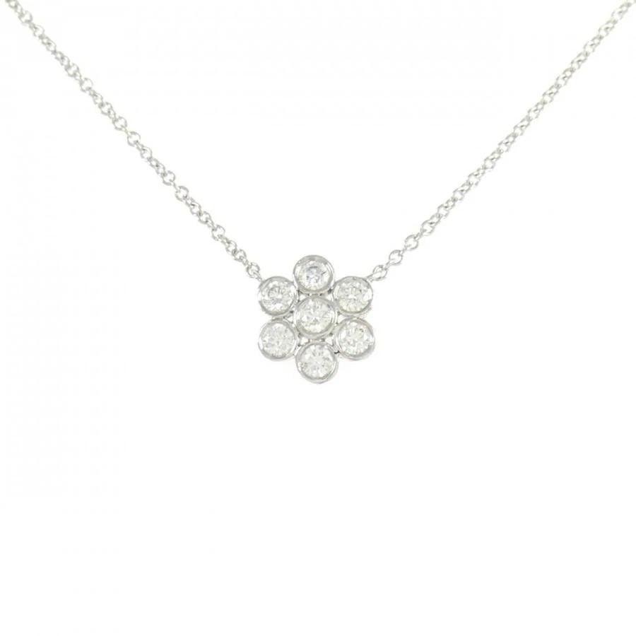 TIFFANY & CO. SWING FLOWER DIAMOND PT950 LENGTH 41CM NECKLACE PRE OWNED: TIFFANY & CO. SWING FLOWER DIAMOND PT950 LENGTH 41CM NECKLACE PRE OWNED TIFFANY & CO. SWING FLOWER DIAMOND PT950 LENGTH 41CM NECKLACE PRE OWNED Item Description Brand/Manufacturer Tiffany & Co. Produc