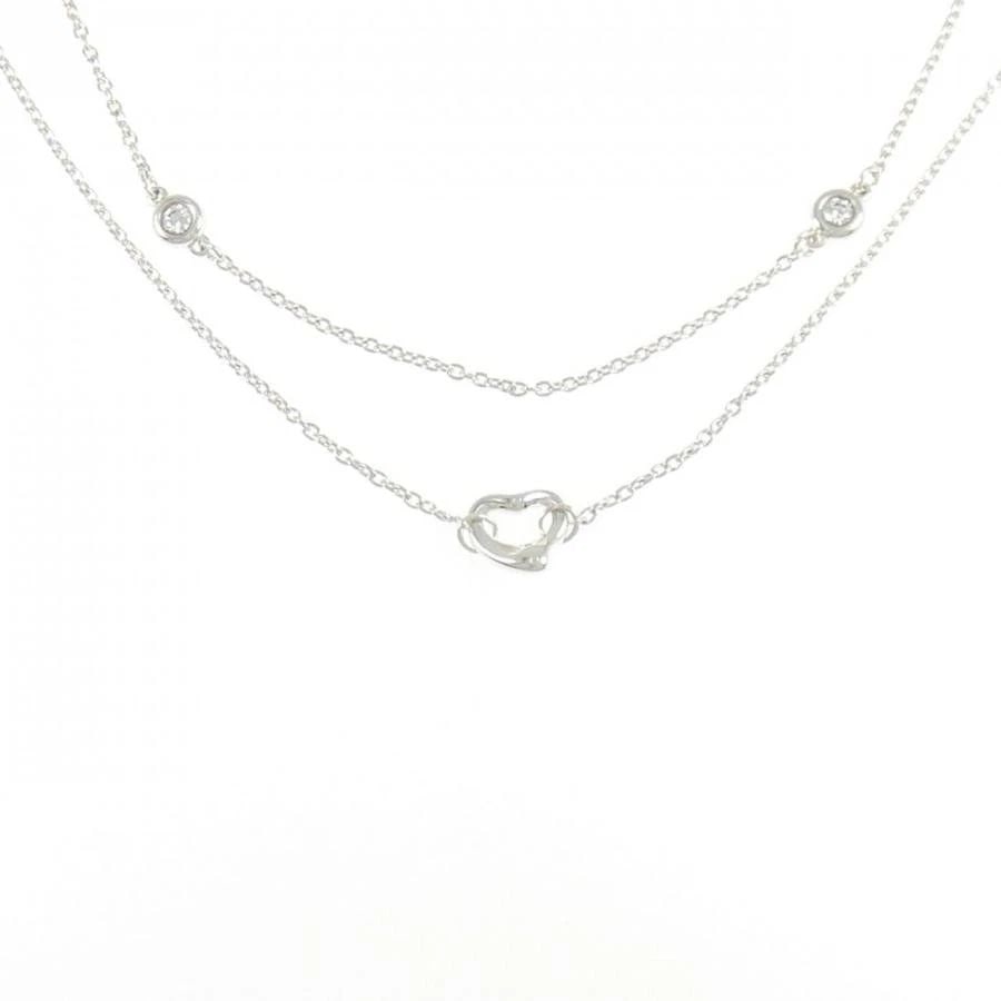 TIFFANY & CO. BY THE YARD HEART DIAMOND LENGTH 99CM NECKLACE PRE OWNED: TIFFANY & CO. BY THE YARD HEART DIAMOND LENGTH 99CM NECKLACE PRE OWNED Item Description Brand/Manufacturer Tiffany & Co. Product name Tiffany By the Yard Open Heart NecklaceNickname By the Yard Open H