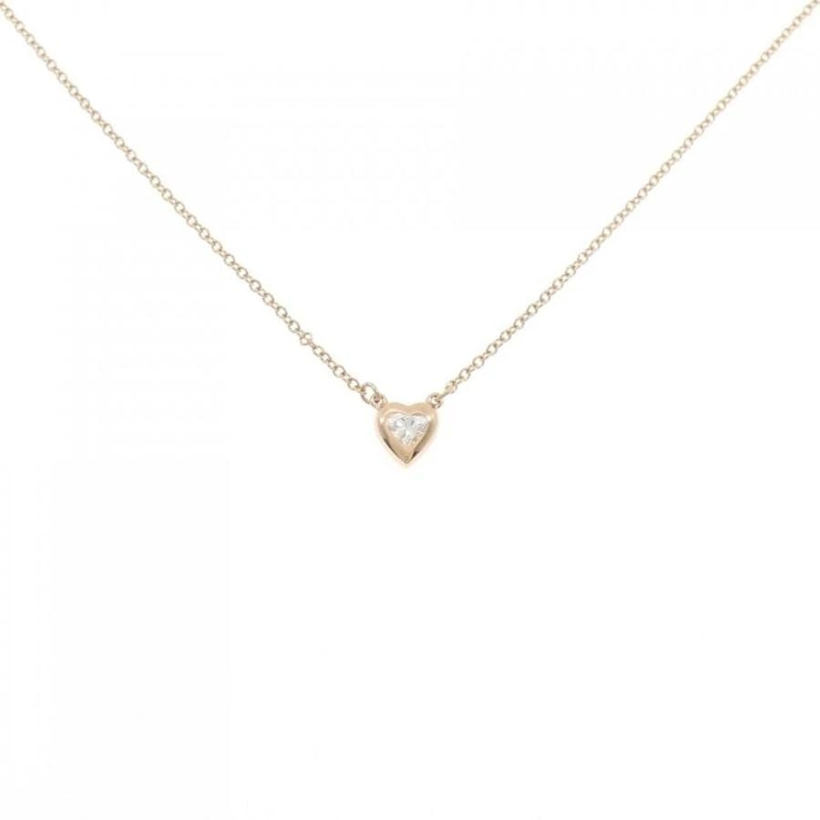 TIFFANY & CO. BY THE YARD HEART DIAMOND LENGTH 42CM NECKLACE PRE OWNED: TIFFANY & CO. BY THE YARD HEART DIAMOND LENGTH 42CM NECKLACE PRE OWNED Item Description Brand/Manufacturer Tiffany & Co. Product name Tiffany by the Yard Heart NecklaceNickname By the Yard HeartMateri