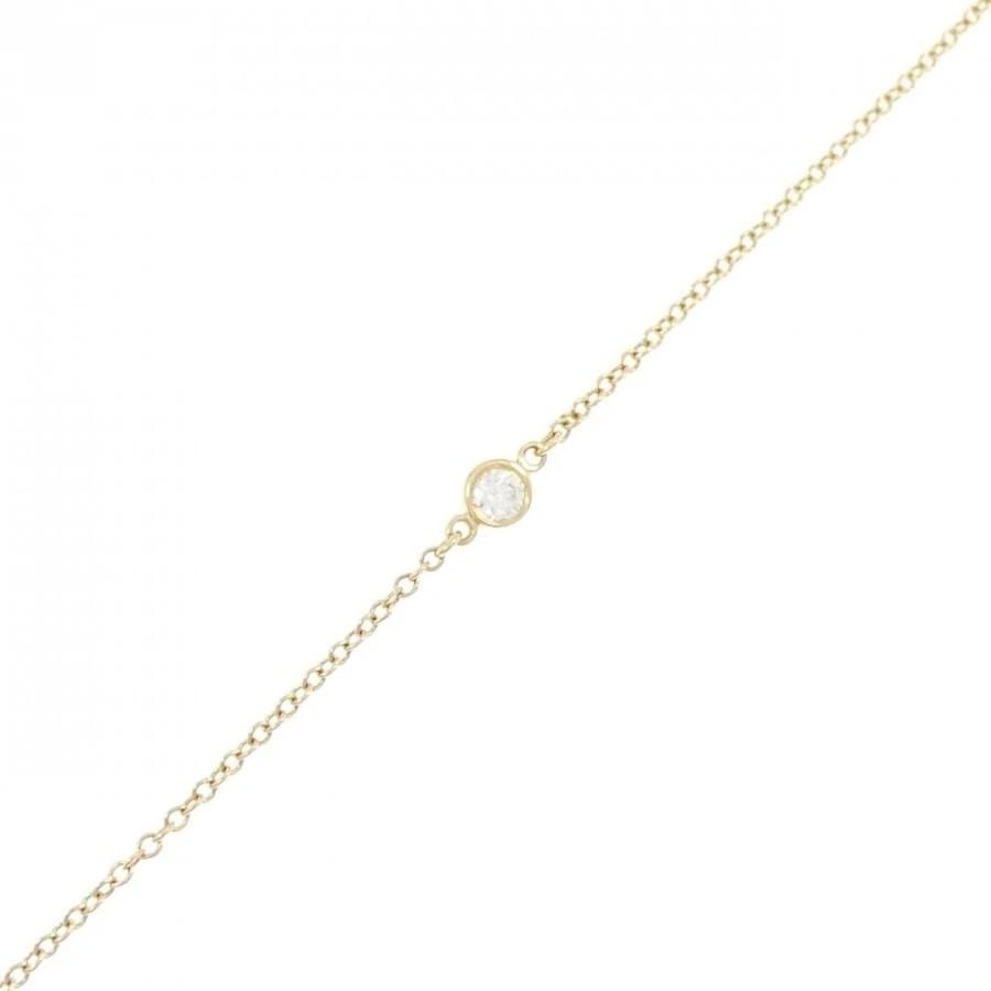 TIFFANY & CO. BY THE YARD DIAMOND K18YG LENGTH 18CM BRACELET PRE OWNED: TIFFANY & CO. BY THE YARD DIAMOND K18YG LENGTH 18CM BRACELET PRE OWNED Item Description Brand/Manufacturer Tiffany & Co. Product name Tiffany By the Yard 3P Bracelet Nickname By the Yard 3P Material 7