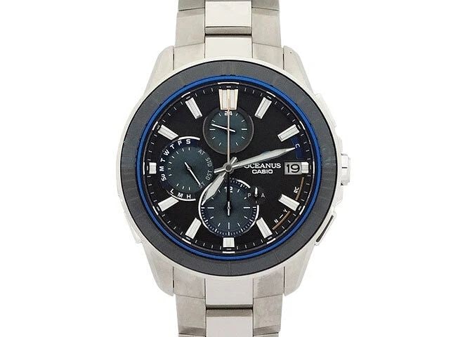 CASIO OCEANUS MANTA OCW-S4000D-1JF LIMITED TO 3000 UNITS: CASIO OCEANUS MANTA OCW-S4000D-1JF LIMITED TO 3000 UNITS CASIO OCEANUS MANTA OCW-S4000D-1JF LIMITED TO 3000 UNITS Item Description Product name Casio OCEANUS Manta OCW-S4000D-1JF Limited to 3000 piece