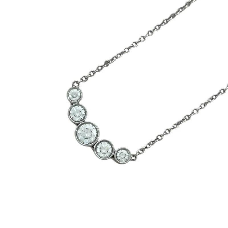 TIFFANY & CO. JAZZ PT950 DIAMOND LENGTH 40CM LADIES NECKLACE PRE OWNED: TIFFANY & CO. JAZZ PT950 DIAMOND LENGTH 40CM LADIES NECKLACE PRE OWNED TIFFANY & CO. JAZZ PT950 DIAMOND LENGTH 40CM LADIES NECKLACE PRE OWNED Item Description Brand TIFFANY & CO. Product name jazz nec