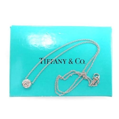 TIFFANY & CO. CIRCLET DIAMOND PT950 LENGTH 41CM LADIES NECKLACE PRE OWNED B1002: TIFFANY & CO. CIRCLET DIAMOND PT950 LENGTH 41CM LADIES NECKLACE PRE OWNED B1002 TIFFANY & CO. CIRCLET DIAMOND PT950 LENGTH 41CM LADIES NECKLACE PRE OWNED B1002 Item Description Brand: Tiffany & Co. Ma