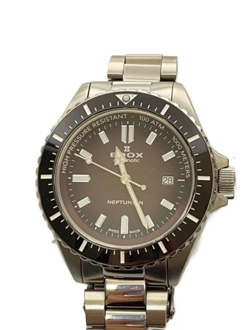 EDOX NEPTUNIAN 80120-3NM-BRD MEN'S WATCH (1 of 2)