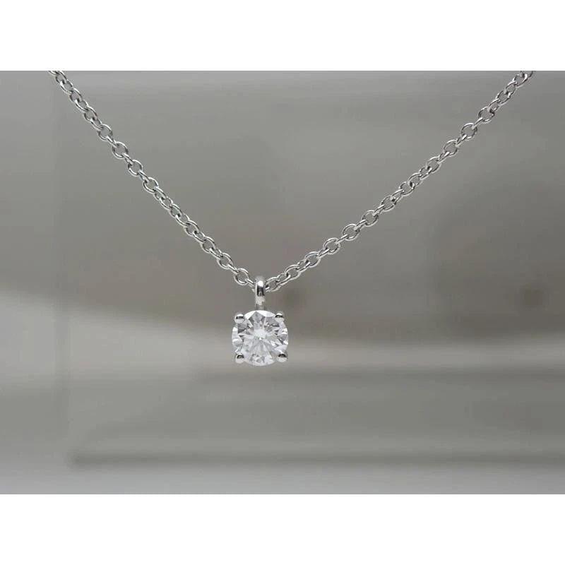 TIFFANY & CO. SOLITAIRE STUD DIAMOND PT950 LENGTH 40CM NECKLACE PRE OWNED B1001: TIFFANY & CO. SOLITAIRE STUD DIAMOND PT950 LENGTH 40CM NECKLACE PRE OWNED B1001 TIFFANY & CO. SOLITAIRE STUD DIAMOND PT950 LENGTH 40CM NECKLACE PRE OWNED B1001 Item Description [Manufacturer] TIFFANY
