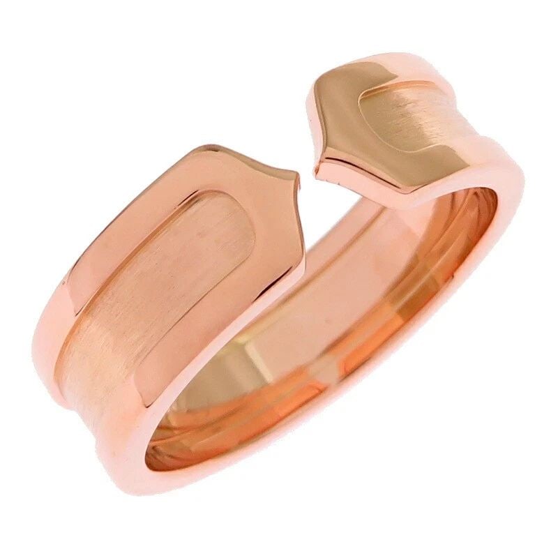CARTIER #59 C2 WOMEN'S RING K18 PINK GOLD US SIZE NO. 9.5 RING PRE OWNED: CARTIER #59 C2 WOMEN'S RING K18 PINK GOLD US SIZE NO. 9.5 RING PRE OWNED Item Description Description of ItemBrand name CARTIER CartierProduct name #59 C2 Ring 750 Pink Gold US Size No. 9.5US Size No.