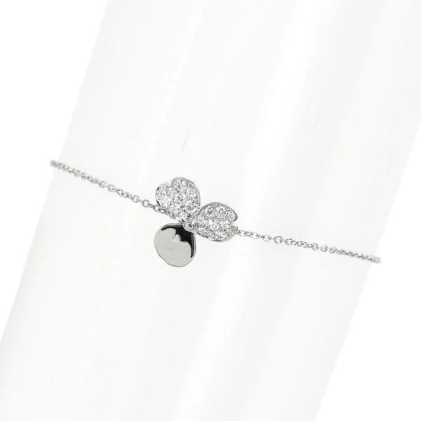 TIFFANY & CO. PETAL FLOWER PT950 DIAMOND LENGTH 16CM BRACELET PRE OWNED: TIFFANY & CO. PETAL FLOWER PT950 DIAMOND LENGTH 16CM BRACELET PRE OWNED Item Description Brand Tiffany & Co. Product name Paper Flower Bracelet material Platinum 950 with diamonds (no stone count) siz