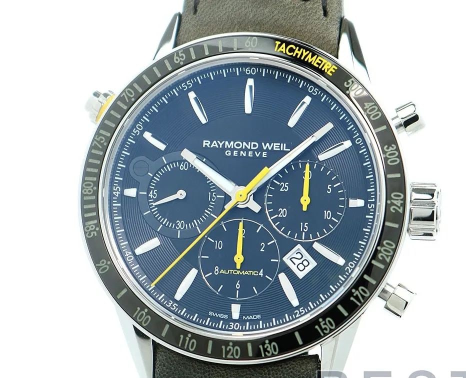 RAYMOND WEIL FREELANCER CHRONOGRAPH 7740-SC1-20021 MEN'S WATCH: RAYMOND WEIL FREELANCER CHRONOGRAPH 7740-SC1-20021 MEN'S WATCH RAYMOND WEIL FREELANCER CHRONOGRAPH 7740-SC1-20021 MEN'S WATCH Item Description Brand Name: RAYMOND WEIL Series/Model Name: FREELANCER CH