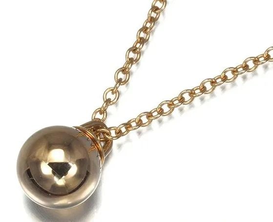 TIFFANY & CO. NECKLACE HARDWARE BALL K18PG PINK GOLD 40/45CM 4.5G Y1031: TIFFANY & CO. NECKLACE HARDWARE BALL K18PG PINK GOLD 40/45CM 4.5G Y1031 Item Description [Product Rank] SBranded and refinished to a new, almost unused condition.Please note that there may be slight s