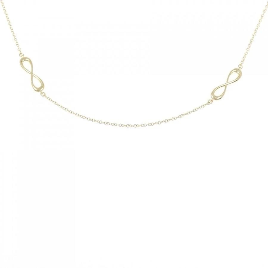 TIFFANY & CO. INFINITY 750 YELLOW GOLD LENGTH 46CM NECKLACE PRE OWNED: TIFFANY & CO. INFINITY 750 YELLOW GOLD LENGTH 46CM NECKLACE PRE OWNED Item Description Brand/Manufacturer Tiffany & Co. Product name Tiffany Infinity Endless NecklaceNickname Infinity EndlessMaterial