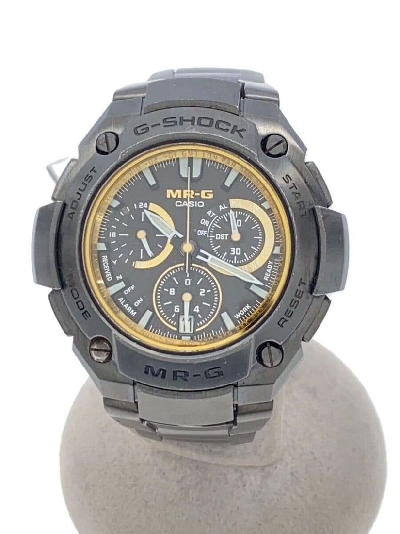 CASIO G-SHOCK SOLAR MRG-8000G MEN'S WATCH: CASIO G-SHOCK SOLAR MRG-8000G MEN'S WATCH CASIO G-SHOCK SOLAR MRG-8000G MEN'S WATCH Item Description Condition: Used, Grade B Slight signs of wear Product Details Model Number: - Color: Black Material