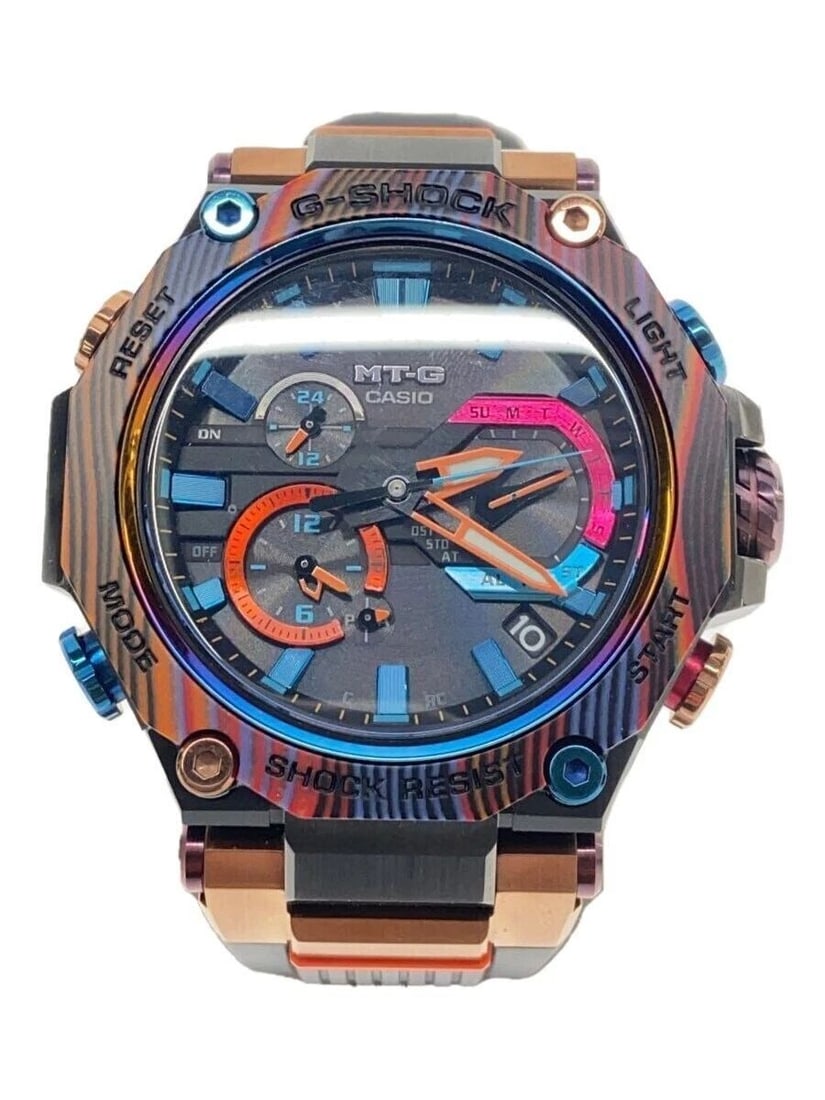 CASIO G-SHOCK SOLAR MTG-B2000XMG-1AJR MEN'S WATCH: CASIO G-SHOCK SOLAR MTG-B2000XMG-1AJR MEN'S WATCH CASIO G-SHOCK SOLAR MTG-B2000XMG-1AJR MEN'S WATCH Item Description Condition: Used, Grade B Slight signs of use Product Description: No notable scratc