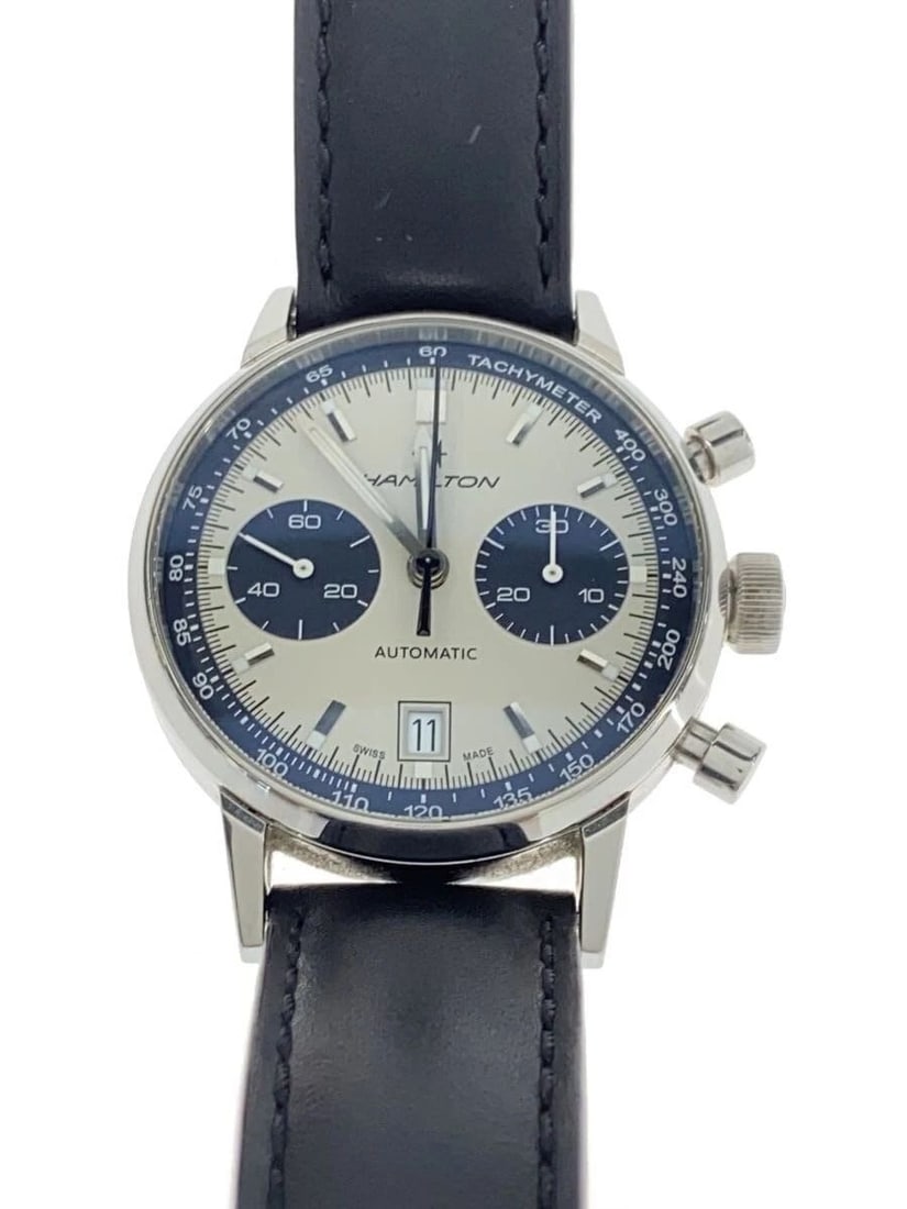 HAMILTON AMERICAN CLASSIC INTRA-MATIC AUTO CHRONO H384160: HAMILTON AMERICAN CLASSIC INTRA-MATIC AUTO CHRONO H384160 HAMILTON AMERICAN CLASSIC INTRA-MATIC AUTO CHRONO H384160 Item Description Condition: Used (B grade) Slight signs of use Product Details Model