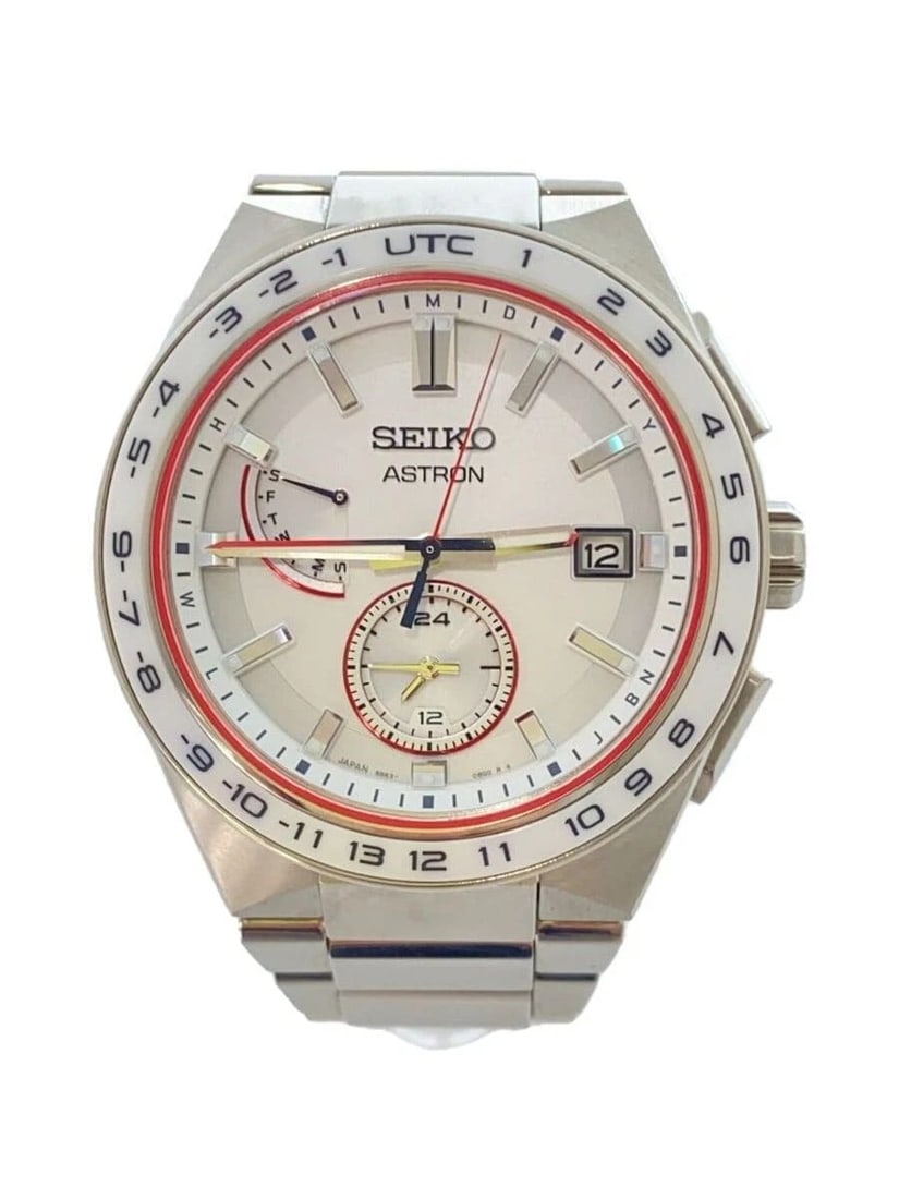 SEIKO ASTRON NEXTER DOCTORS WITHOUT BORDERS QUARTZ MEN'S WATCH 8B63-0BG0: SEIKO ASTRON NEXTER DOCTORS WITHOUT BORDERS QUARTZ MEN'S WATCH 8B63-0BG0 SEIKO ASTRON NEXTER DOCTORS WITHOUT BORDERS QUARTZ MEN'S WATCH 8B63-0BG0 Item Description Condition: Used, Grade B Slight signs