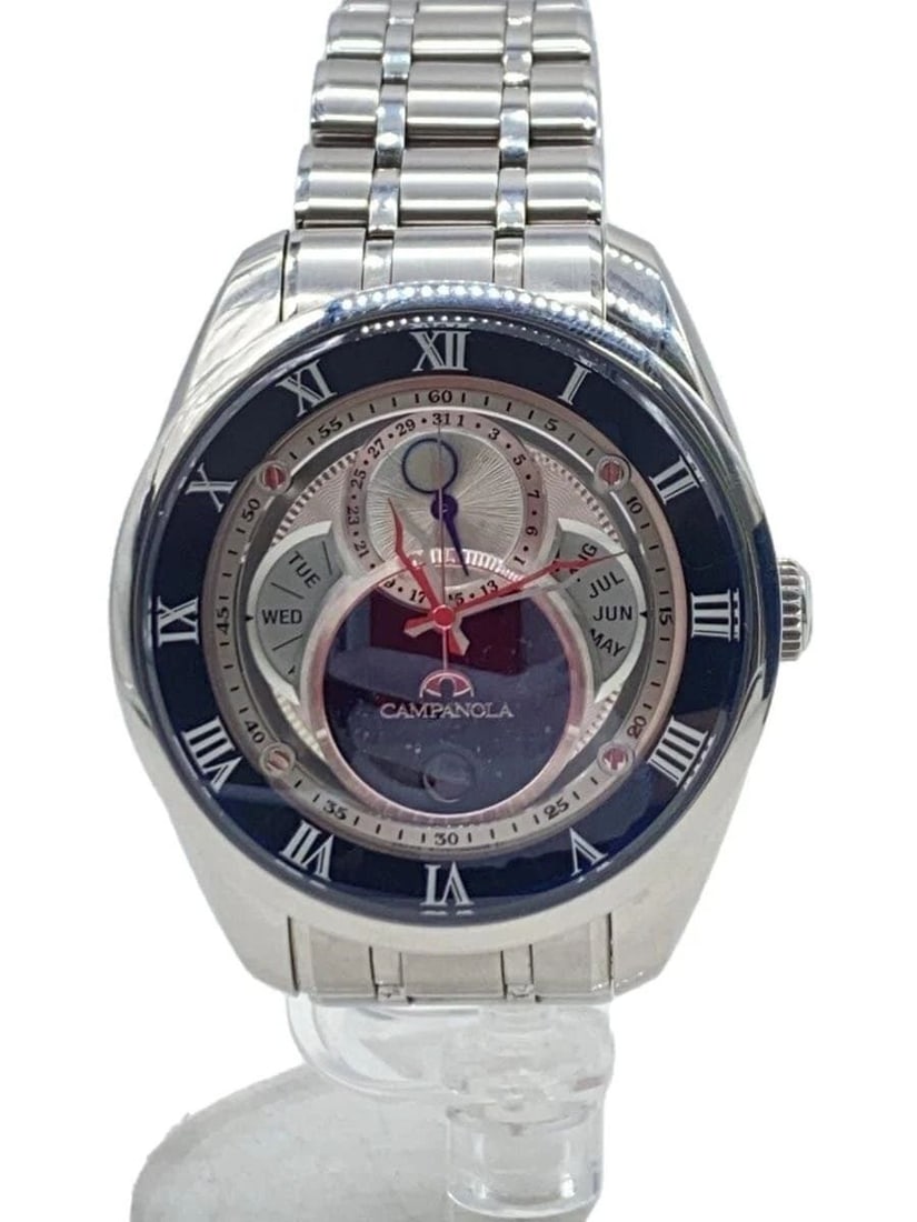 CITIZEN CAMPANOLA SOLAR 8730-T022341 MEN'S WATCH: CITIZEN CAMPANOLA SOLAR 8730-T022341 MEN'S WATCH CITIZEN CAMPANOLA SOLAR 8730-T022341 MEN'S WATCH Item Description Condition: Used (B grade) Slight signs of use Product Details Model Number: 8730-T022