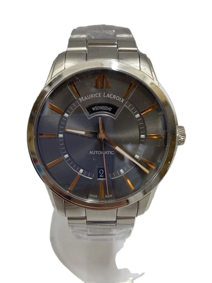 MAURICE LACROIX PONTOS DAY-DATE AW47968 MEN'S WATCH (1 of 2)