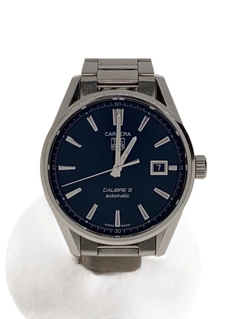 TAG HEUER CARRERA CALIBRE 5 WAR211A.BA0782 MEN'S WATCH (1 of 2)