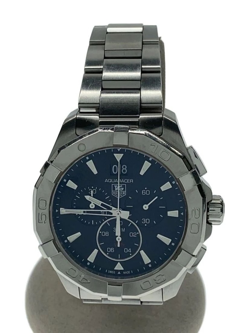 TAGHEUER AQUARACER QUARTZ CAY1110 MEN'S WATCH (1 of 2)