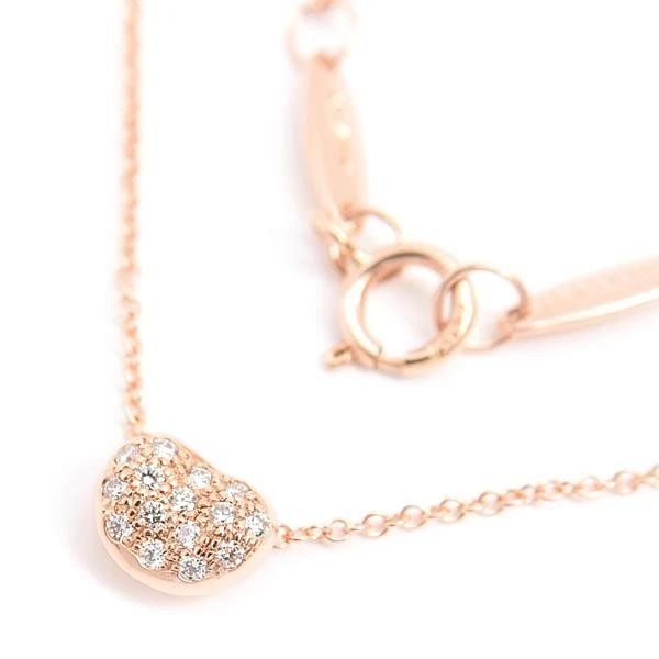 TIFFANY & CO. PERETTI BEAN DIAMOND K18PG LENGTH 46CM NECKLACE PRE OWNED: TIFFANY & CO. PERETTI BEAN DIAMOND K18PG LENGTH 46CM NECKLACE PRE OWNED TIFFANY & CO. PERETTI BEAN DIAMOND K18PG LENGTH 46CM NECKLACE PRE OWNED Item Description Brand Tiffany & Co. Product name 750PG
