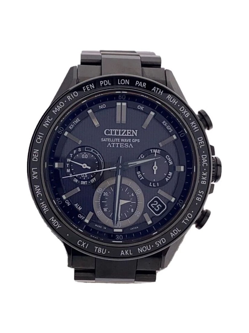 CITIZEN ATTESA SOLAR F950-0029S01 MEN'S WATCH: CITIZEN ATTESA SOLAR F950-0029S01 MEN'S WATCH Item Description Condition: Used, Grade BSlight signs of wearProduct Description: This is a used item and shows some signs of wear, but it is still in goo