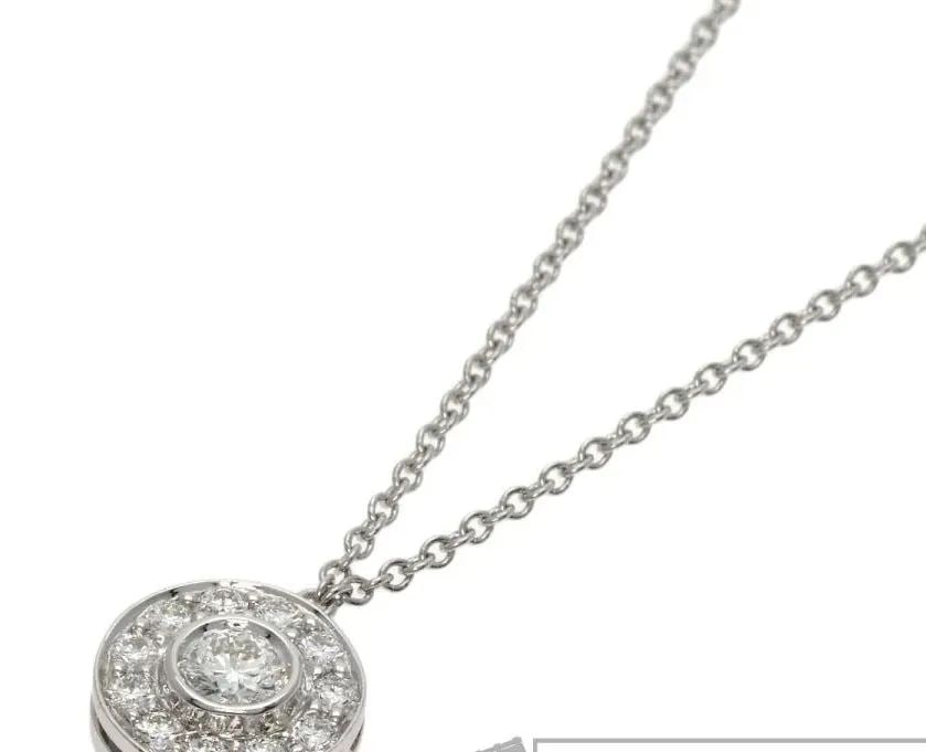 TIFFANY & CO. CIRCLE DIAMOND PT950 LENGTH 40CM LADIES NECKLACE PRE OWNED: TIFFANY & CO. CIRCLE DIAMOND PT950 LENGTH 40CM LADIES NECKLACE PRE OWNED Item Description Brand: TIFFANY & Co. Item: NecklaceMaterial: PT950Size: Chain length approx. 40cm Chain width: approx. 1.0mm T