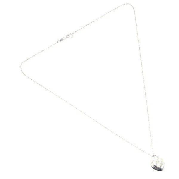 TIFFANY & CO. SENTIMENTAL HEART DIAMOND K18WG L:41CM NECKLACE PRE OWNED: TIFFANY & CO. SENTIMENTAL HEART DIAMOND K18WG L:41CM NECKLACE PRE OWNED TIFFANY & CO. SENTIMENTAL HEART DIAMOND K18WG L:41CM NECKLACE PRE OWNED Item Description Description of Item brand Tiffany & Co.