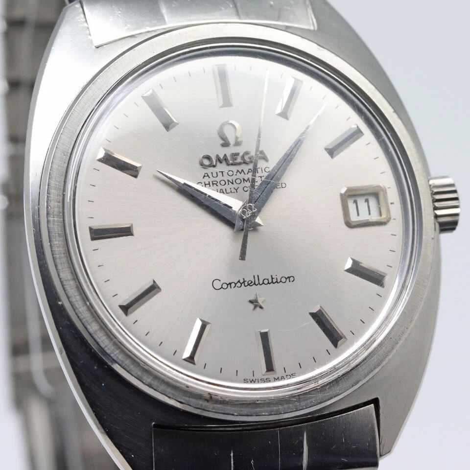 OMEGA CONSTELLATION C-LINE 168.017 CAL.564 UNISEX WATCH (1 of 2)