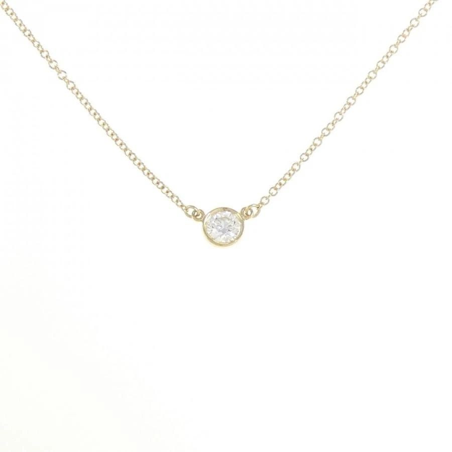 TIFFANY & CO. BY THE YARD DIAMOND K18YG LENGTH 41CM NECKLACE PRE OWNED: TIFFANY & CO. BY THE YARD DIAMOND K18YG LENGTH 41CM NECKLACE PRE OWNED Item Description Brand/Manufacturer Tiffany & Co.Product name Tiffany By the Yard NecklaceNickname By the YardMaterial 750 yellow
