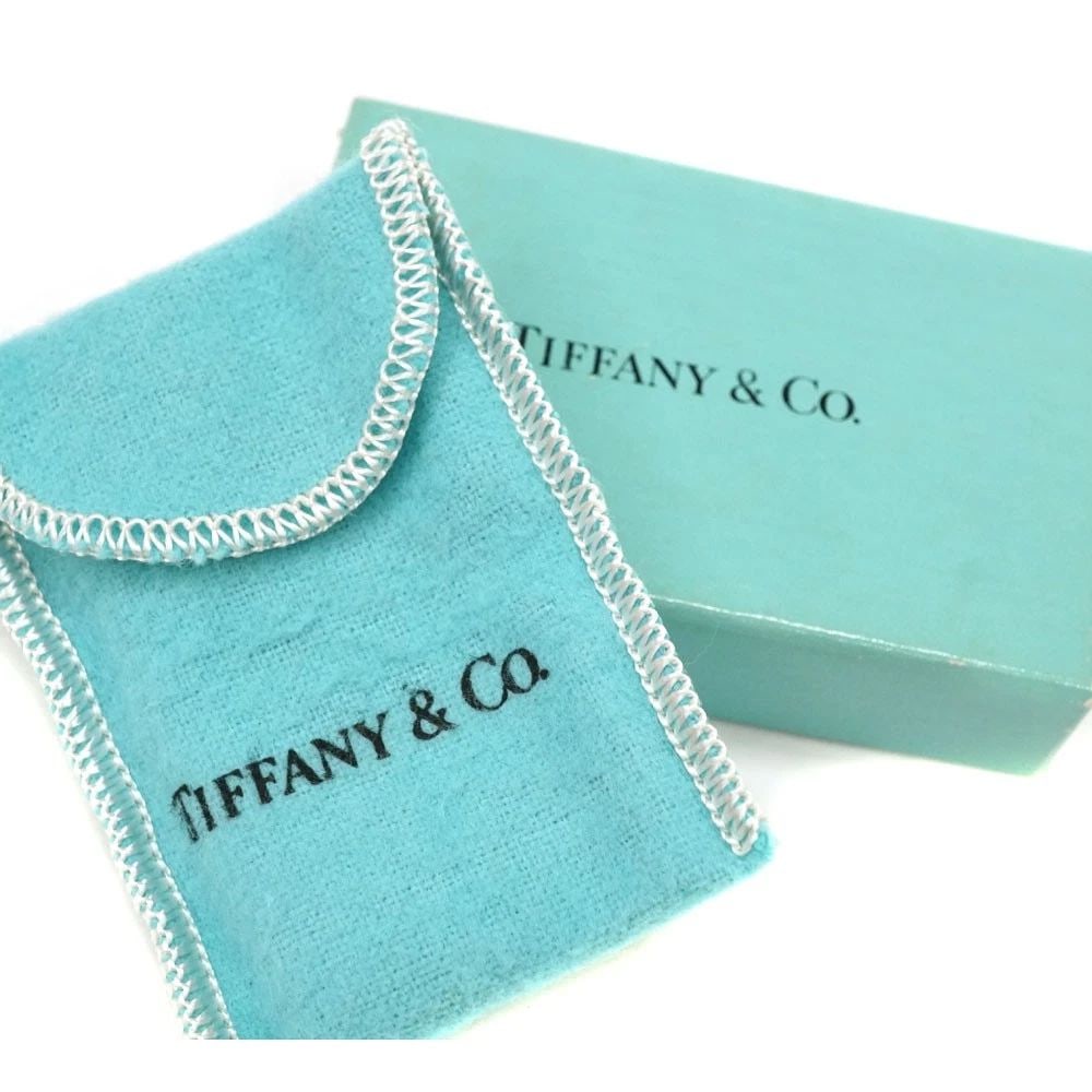 TIFFANY & CO. ATLAS 3-PIECE DIAMOND K18WG US SIZE NO. 4.5 RINGS PRE OWNED (1 of 2)