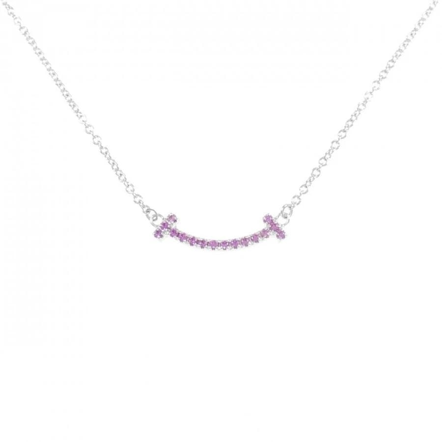 TIFFANY & CO. T SMILE MINI SAPPHIRE K18WG LENGTH 48CM NECKLACE PRE OWNED B0927: TIFFANY & CO. T SMILE MINI SAPPHIRE K18WG LENGTH 48CM NECKLACE PRE OWNED B0927 TIFFANY & CO. T SMILE MINI SAPPHIRE K18WG LENGTH 48CM NECKLACE PRE OWNED Item Description Brand/Manufacturer Tiffany & Co