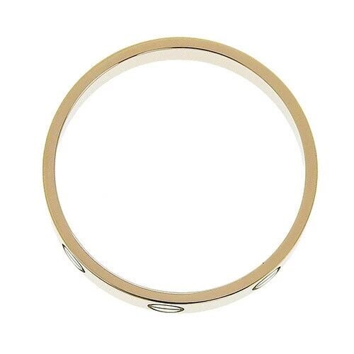 CARTIER LOVE COLLECTION K18PG US SIZE NO. 10-10.5 RING (1 of 2)