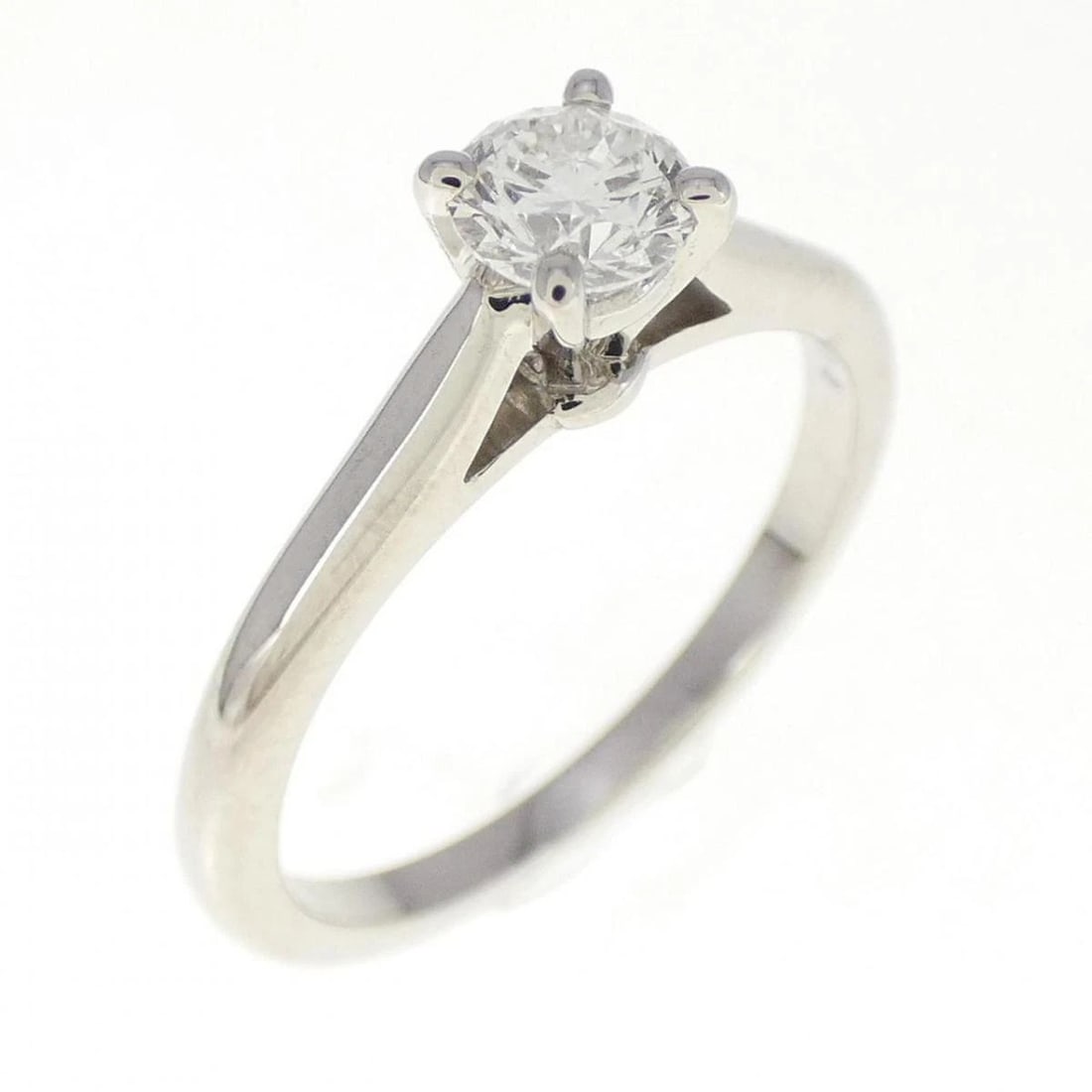 CARTIER 1895 SOLITAIRE RING 0.30CT PT950 US SIZE NO. 4.5 RING PRE OWNED: CARTIER 1895 SOLITAIRE RING 0.30CT PT950 US SIZE NO. 4.5 RING PRE OWNED Item Description Description of ItemBrand/Manufacturer: Cartier.Product Name: Cartier Ring.Commonly Known As: 1895 Solitaire.Mat