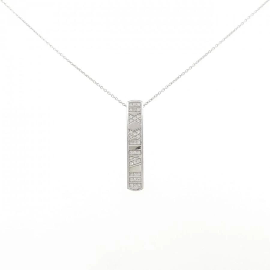 TIFFANY & CO. ATLAS DIAMOND K18WG LENGTH 41CM UNISEX NECKLACE PRE OWNED: TIFFANY & CO. ATLAS DIAMOND K18WG LENGTH 41CM UNISEX NECKLACE PRE OWNED TIFFANY & CO. ATLAS DIAMOND K18WG LENGTH 41CM UNISEX NECKLACE PRE OWNED Item Description Brand/Manufacturer Tiffany & Co. Produc