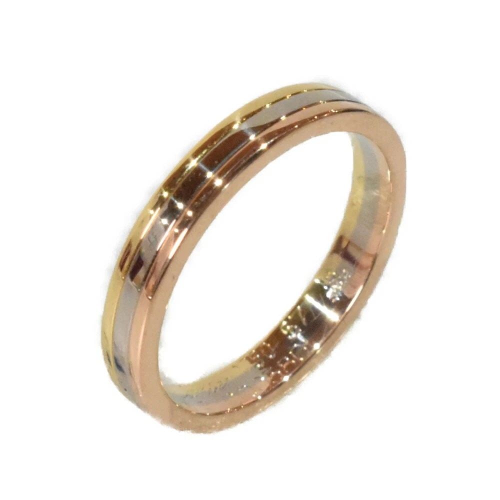 LOUIS CARTIER VENDÔME K18WG K18YG K18PG US SIZE NO. 8 RING PRE OWNED: LOUIS CARTIER VENDÔME K18WG K18YG K18PG US SIZE NO. 8 RING PRE OWNED Item Description Description of Itembrand CartierProduct name Louis Cartier VendômeUS Size No. 8 / Ring width: 3.3 mmcolor White