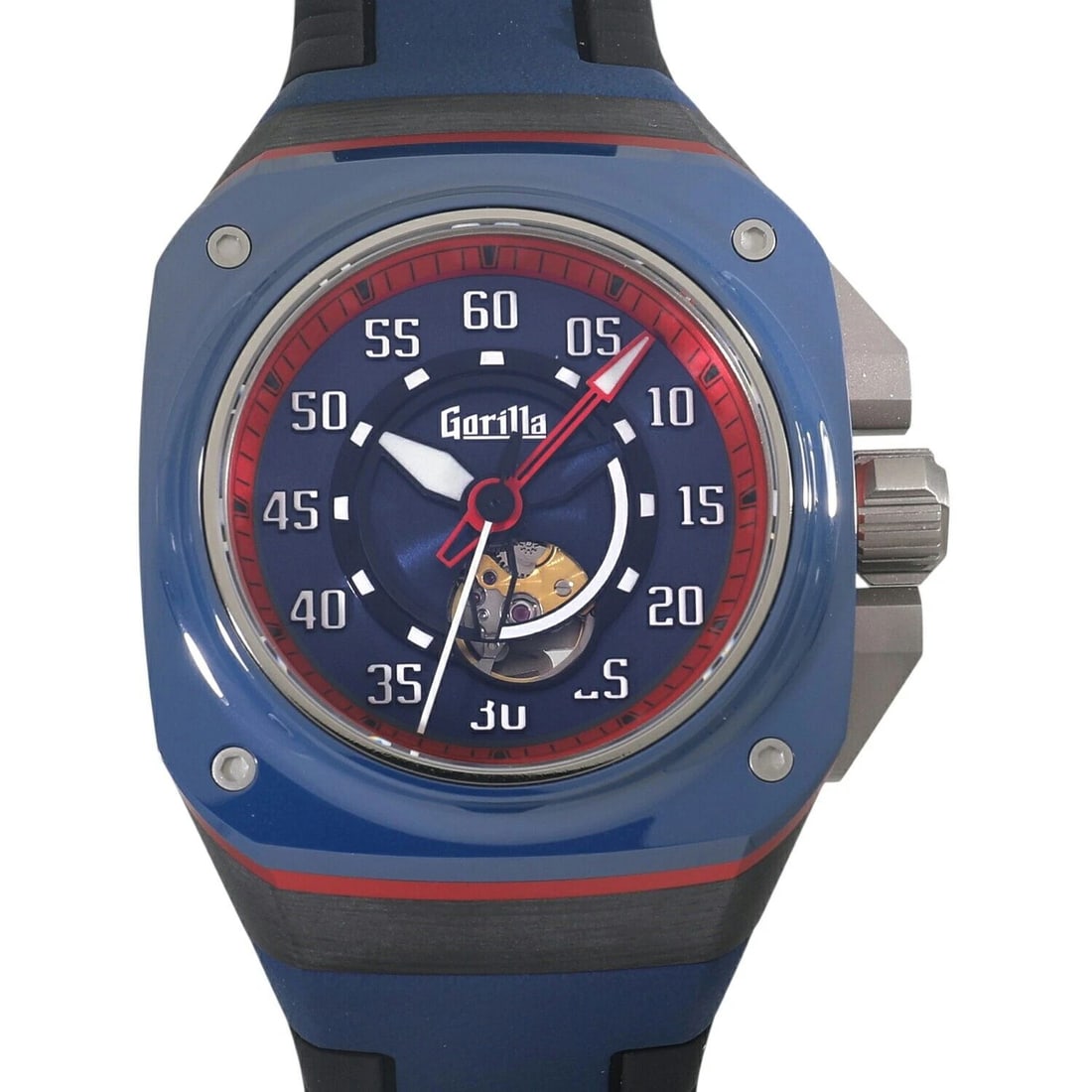 GORILLA WATCH FASTBACK GT BLUE DEMON FBY28.0 MEN'S WATCH (1 of 2)