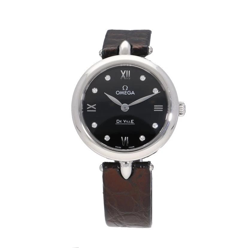 OMEGA DE VILL PRESTIGE DEWDROP QUARTZ 424.13.27.60.51.001 WOMEN'S WATCH G1113: OMEGA DE VILL PRESTIGE DEWDROP QUARTZ 424.13.27.60.51.001 WOMEN'S WATCH G1113 Item Description Brand: OMEGAProduct Name: De Ville Prestige Dewdrop/QuartzModel Number: 424.13.27.60.51.001Serial Number/