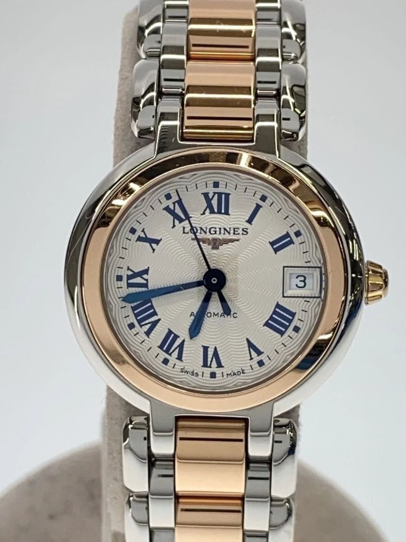 LONGINES PRIMALUNA L8.111.5 WOMEN'S WATCH (1 of 2)