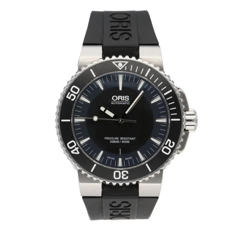 ORIS AQUIS DATE 01 733 7653 4154-07 4 26 34EB MEN'S WATCH (1 of 2)