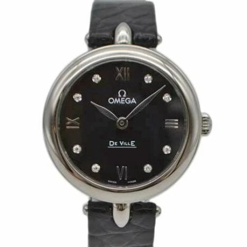 OMEGA DE VILLE PRESSED DEWDROP QUARTZ 424.13.27.60.51.001 WOMEN'S WATCH G1113: OMEGA DE VILLE PRESSED DEWDROP QUARTZ 424.13.27.60.51.001 WOMEN'S WATCH G1113 Item Description Brand: OMEGAProduct Name: De Ville Pressed Dewdrop QuartzModel Number: 424.13.27.60.51.001Serial Number/S