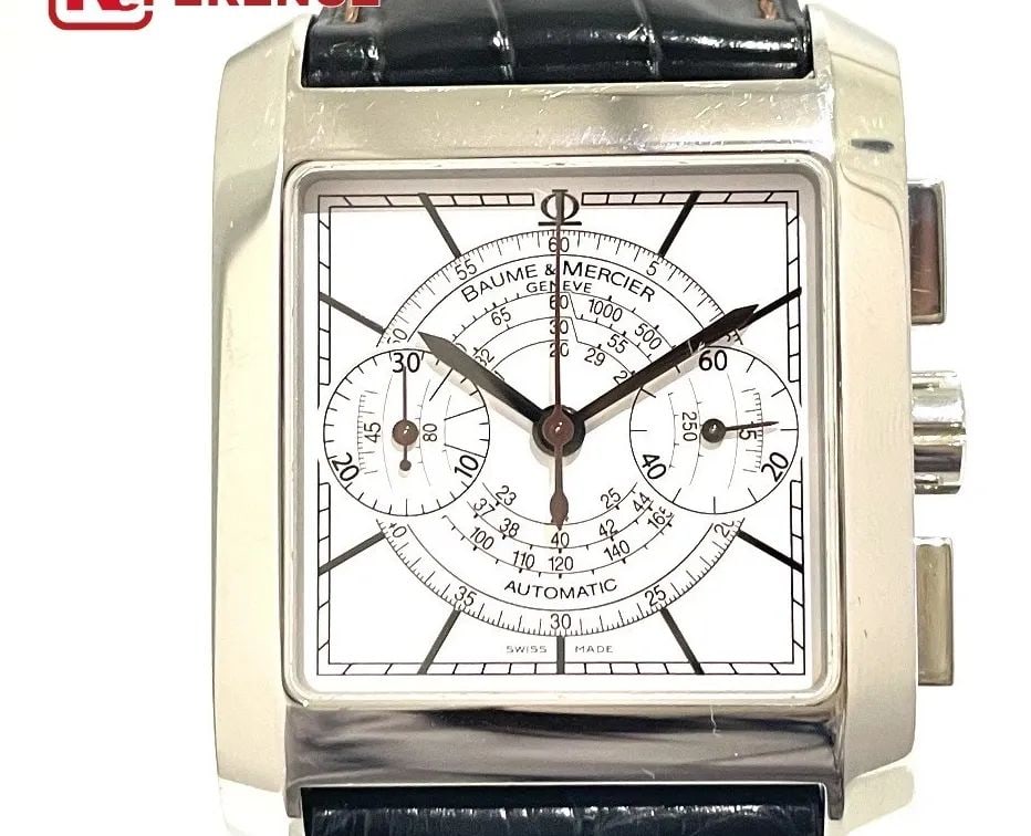 BAUME&MERCIER MOA08607 HAMPTON CLASSIC CHRONOGRAPH MEN'S WATCH (1 of 2)