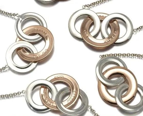 TIFFANY & CO. 1837 INTERLOCKING STATION 97CM LENGTH NECKLACE PRE OWNED: TIFFANY & CO. 1837 INTERLOCKING STATION 97CM LENGTH NECKLACE PRE OWNED TIFFANY & CO. 1837 INTERLOCKING STATION 97CM LENGTH NECKLACE PRE OWNED Item Description [Genre] Necklace [Brand] Tiffany & Co. [M