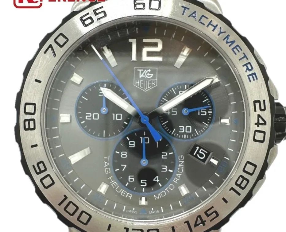 TAG HEUER CAU1119 TACHYMETER FORMULA 1 QUARTZ MEN'S WATCH (1 of 2)