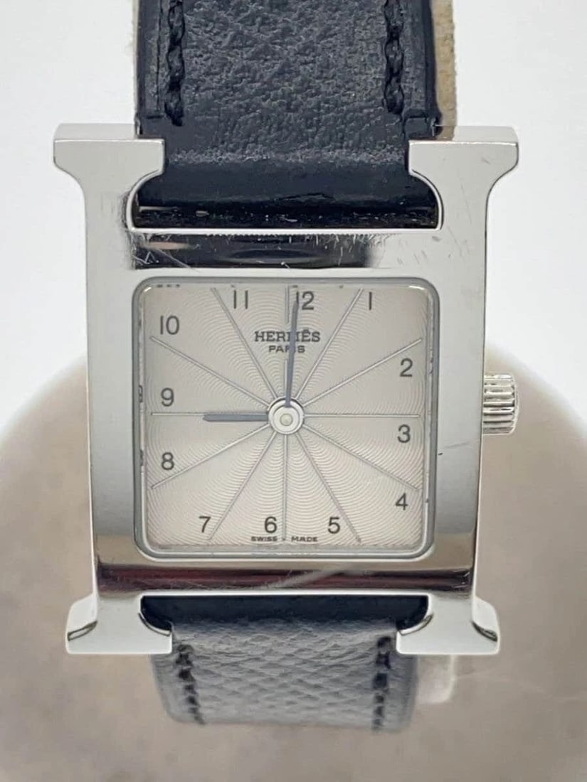 HERMES H WATCH QUARTZ HH1.210 WOMEN'S WATCH (1 of 2)