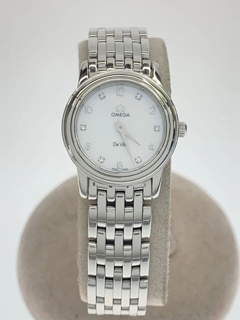 OMEGA DEVILL QUARTZ 4570.75 MEN'S WATCH (1 of 2)